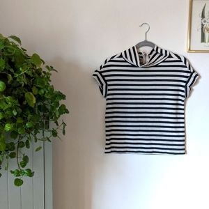 Anthropologie size xs mock neck top